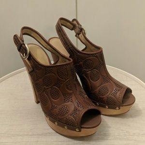Coach Heels
